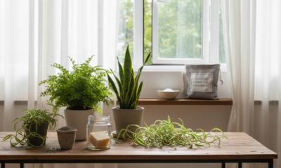 découvrez des conseils traditionnels efficaces pour purifier l'air intérieur et créer un environnement sain chez vous.