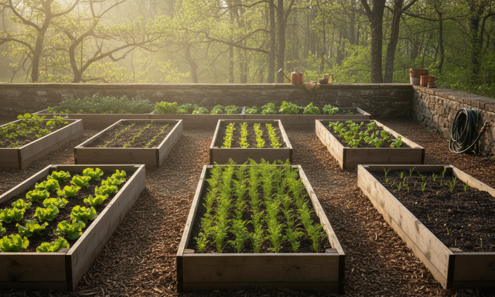 découvrez notre guide complet pour savoir que planter dans votre jardin en 2025. suivez nos conseils mois par mois pour réussir vos semis et obtenir un jardin florissant toute l'année.