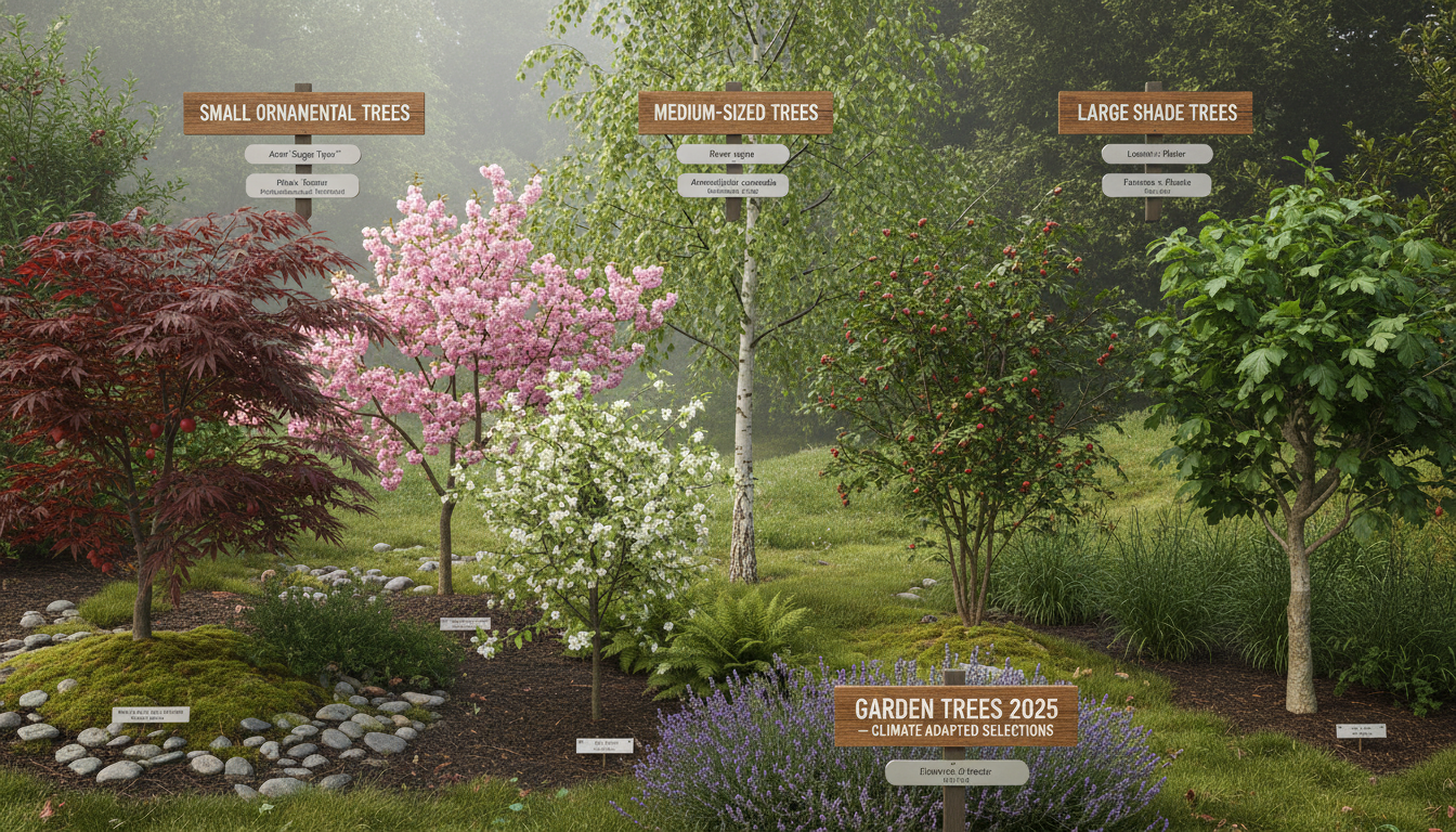 découvrez quel arbre planter dans votre jardin en 2025 grâce à notre sélection adaptée à la taille de votre espace et au climat local pour un jardin harmonieux et durable.