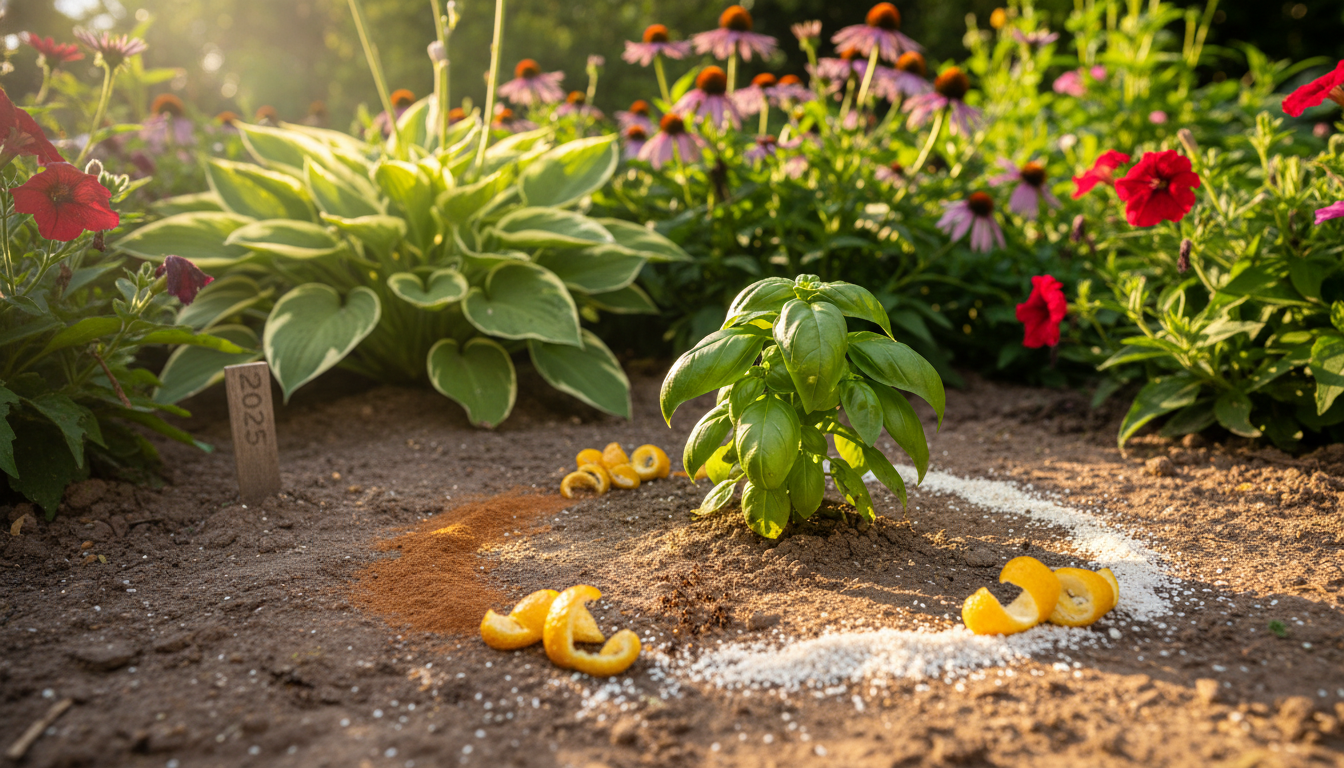 découvrez des solutions naturelles et des astuces efficaces pour se débarrasser des fourmis dans votre jardin en 2025, et protégez vos plantes sans produits chimiques.