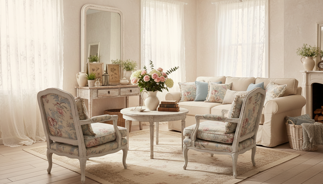 découvrez comment créer un intérieur shabby chic en 2025, alliant romantisme et élégance intemporelle pour un espace cosy et raffiné.