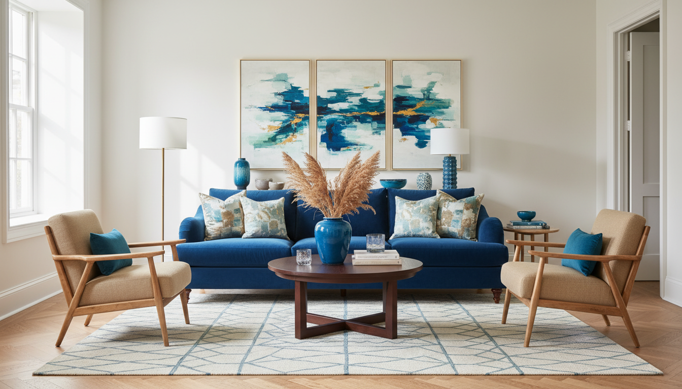 découvrez comment le bleu paon peut transformer et dynamiser votre décoration intérieure avec élégance et modernité.