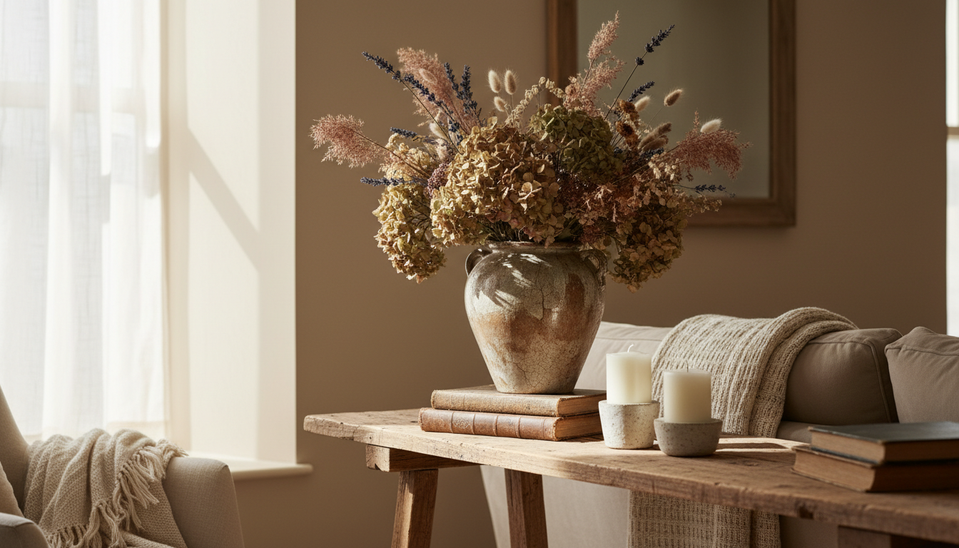 découvrez comment le séchage de fleurs fanées a transformé ma décoration intérieure, avec des astuces inspirantes et une touche d'émotions pour sublimer votre espace.