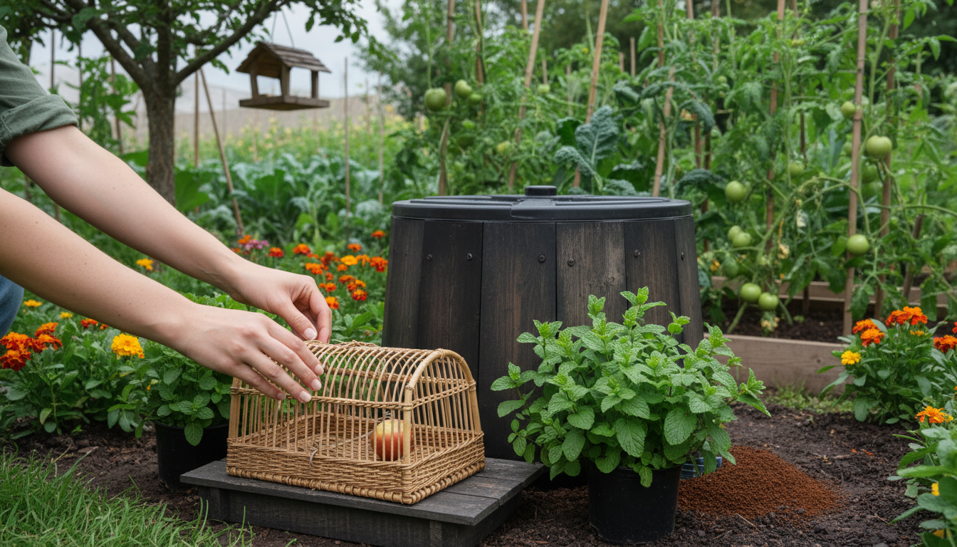 découvrez des méthodes naturelles et efficaces pour éliminer les rats dans votre jardin en 2025, en protégeant votre espace extérieur sans utiliser de produits chimiques.